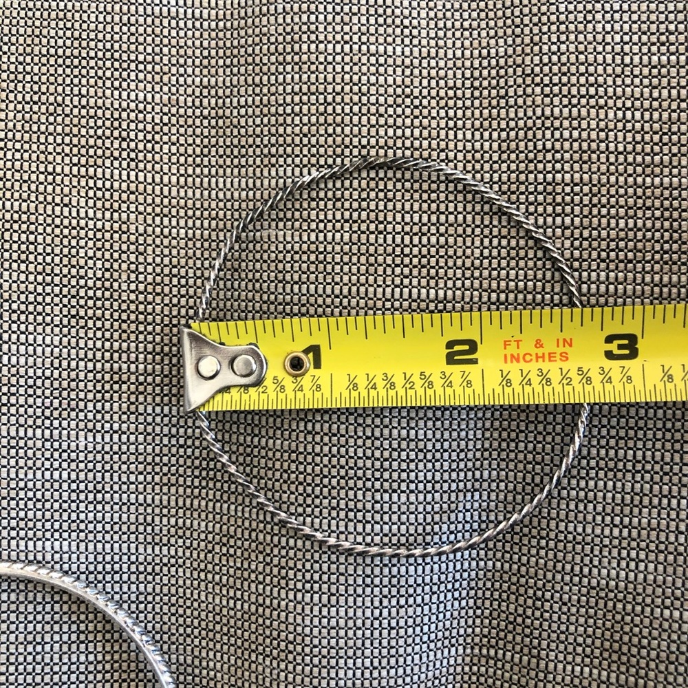 Sterling Silver Bangle Bracelets - image 7